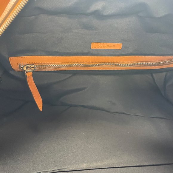 Cole Haan Leather Weekender Duffle Bag - Picture 4 of 6